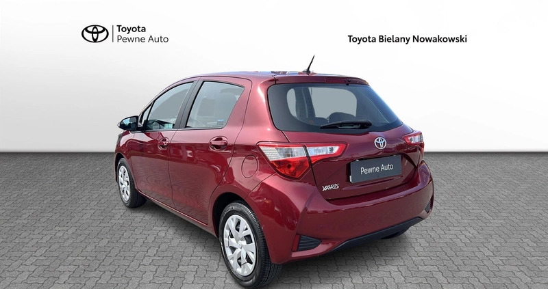 Toyota Yaris cena 57900 przebieg: 39768, rok produkcji 2019 z Radziejów małe 67